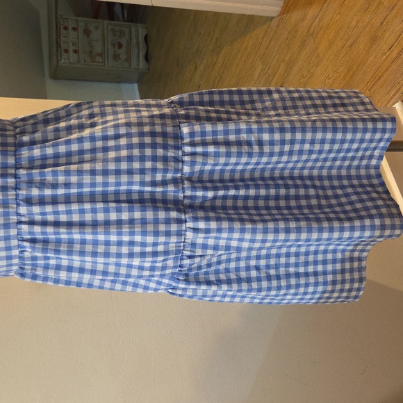 Emery Rose Gingham Button-Down Dress - Picture 9 of 12